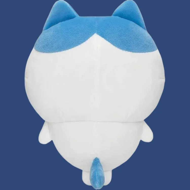 Chiikawa Kitten Hachiware Small Feet Compatible For Above 3 Years Old Audience Dolls Plush Doll 20cm High-3