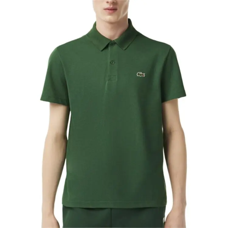 LACOSTE Polo Shirts Men Green-1