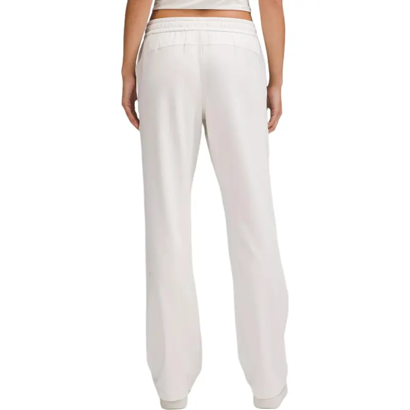 Lululemon Knitted Sports Pants Women's Gray White-20