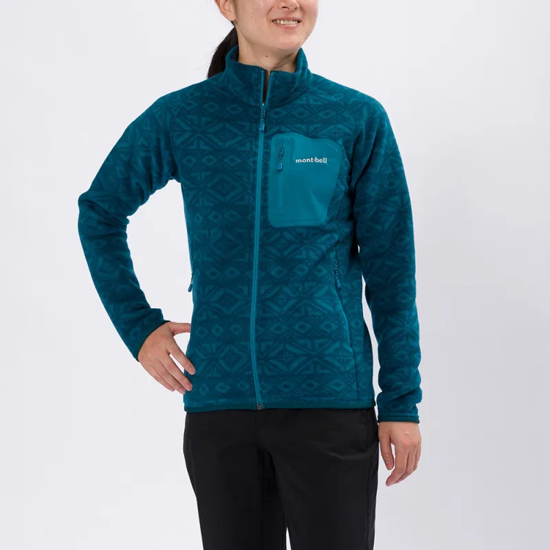 MONTBELL CLIMAPLUS 100 Jackets Coats Women's-4