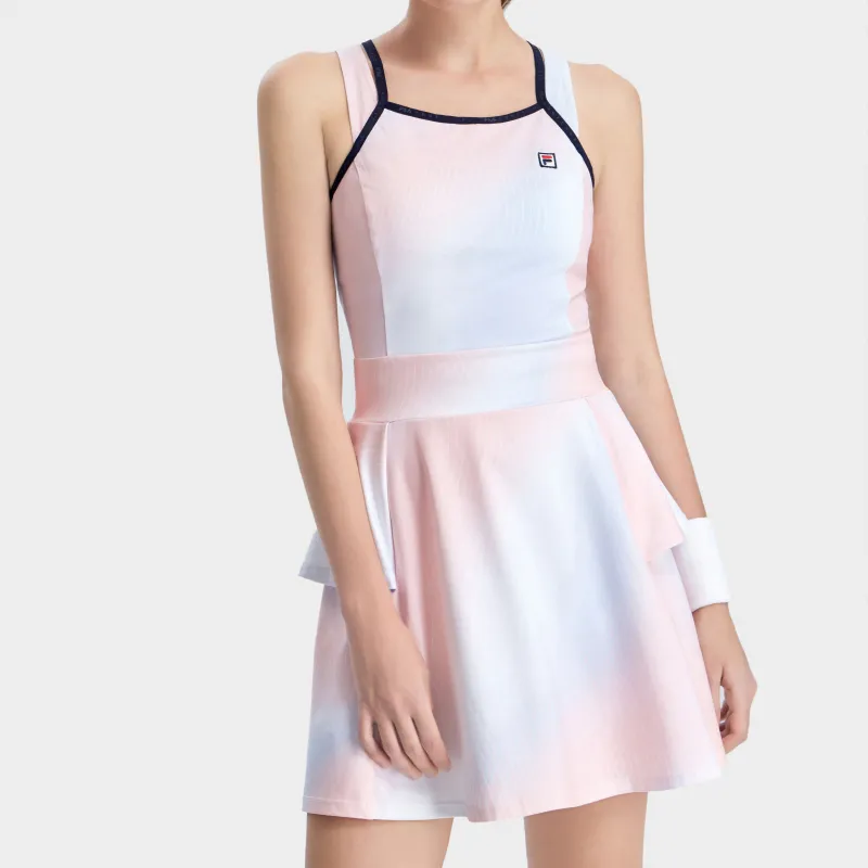 FILA Slip Dresses Women's All Over Print-2
