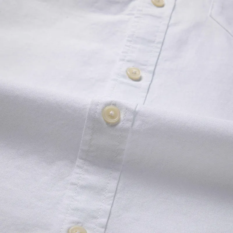 Timberland SS25 Shirt Men's A94 White-3