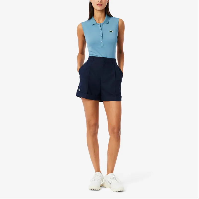 LACOSTE Casual Shorts Women's Midnight Blue-2