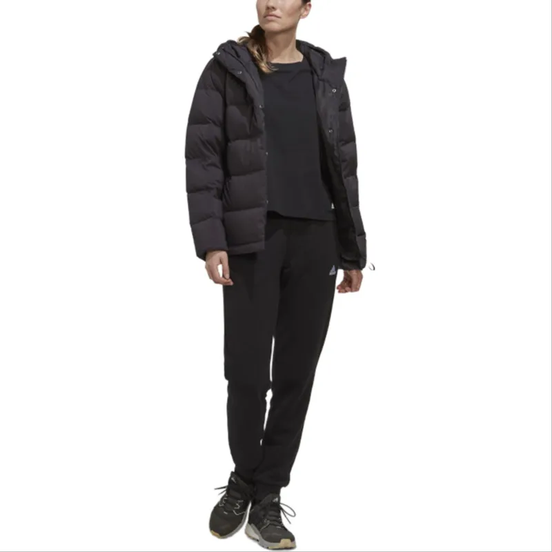 Adidas Free Shipping With AdiClub Helionic Hooded Down Jacket-2