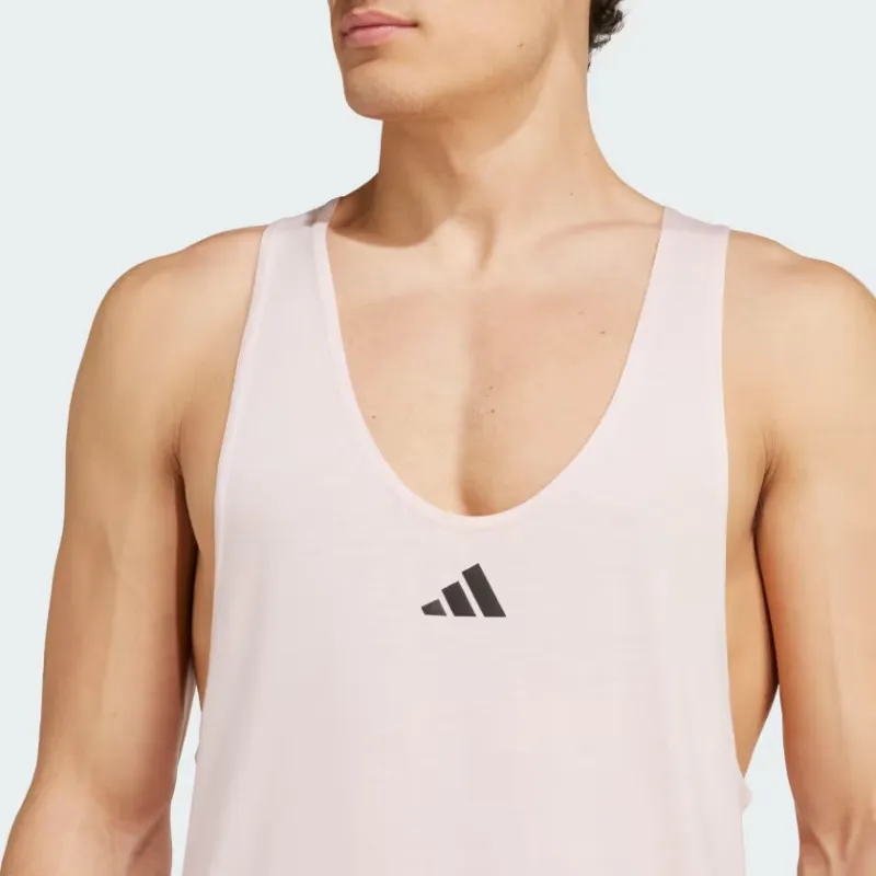 Adidas Free Shipping With AdiClub Workout Stringer Tank Top-3
