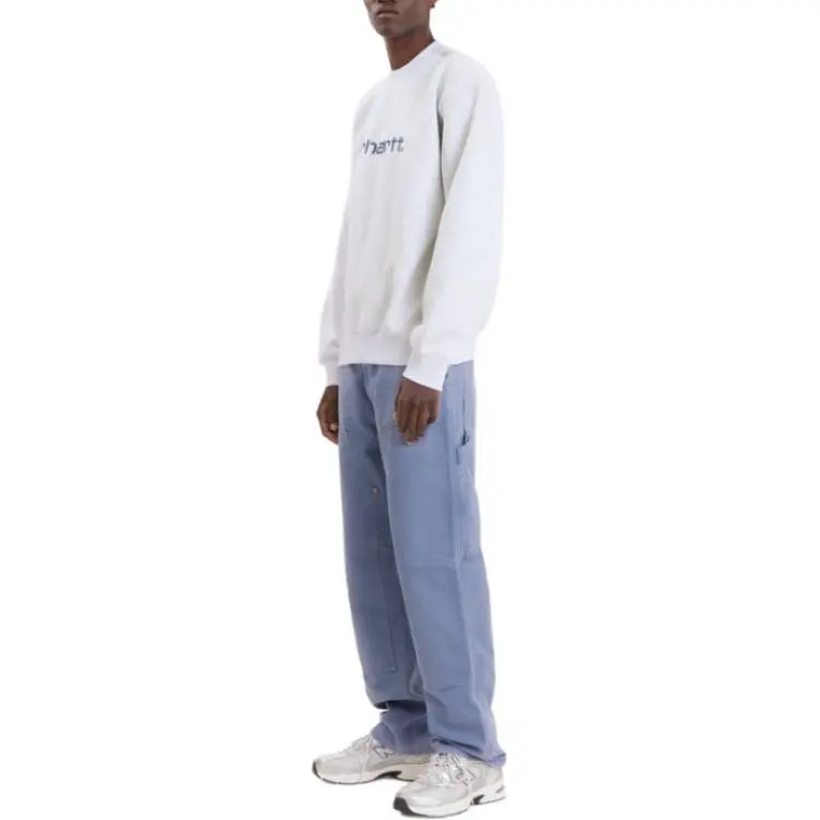 Carhartt WIP Logo embroidered Jersey Sweatshirt-3