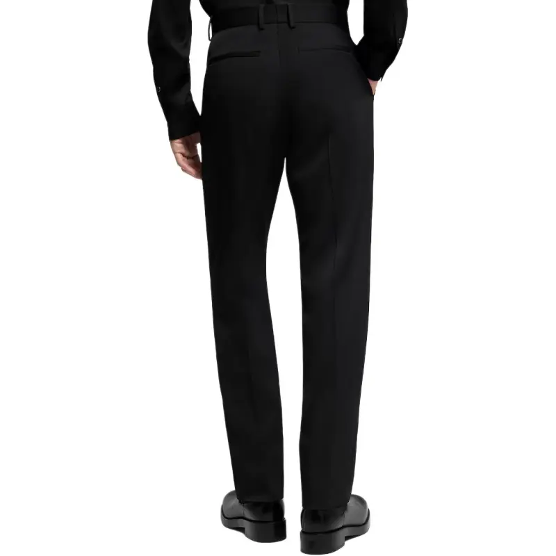LOUIS VUITTON Tailored Wool Cigarette Pants-3