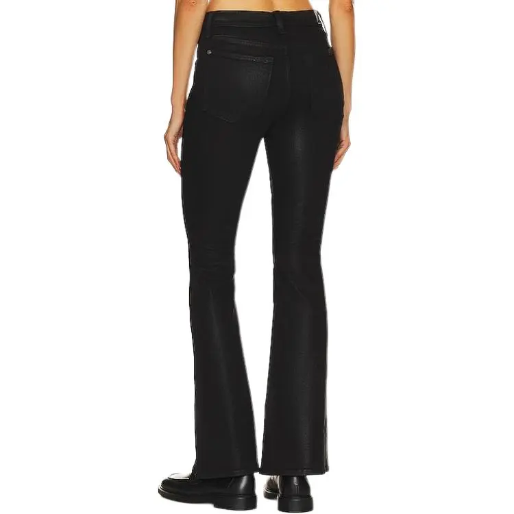 7 FOR ALL MANKIND Jeans Women's Black-1