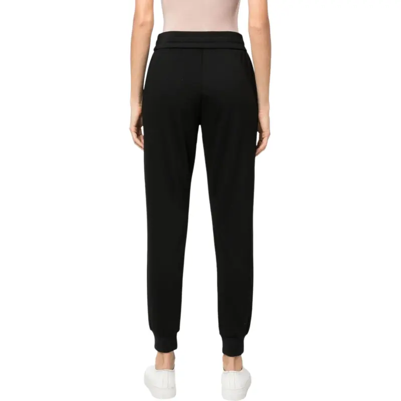 ARMANI EXCHANGEAE SS23 Knitted Sweatpants Men's Black-2