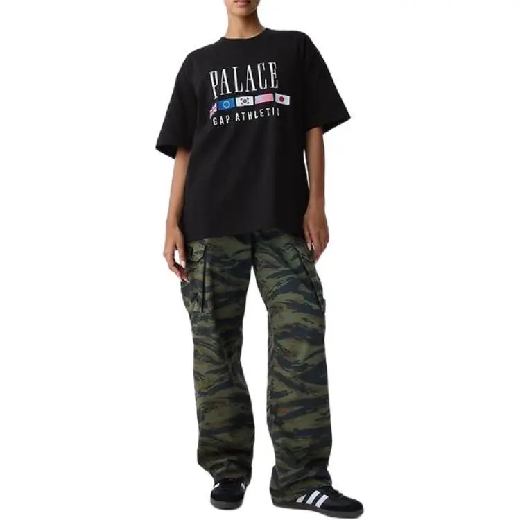 PALACE X GAP Heavy Jersey T-Shirt-5