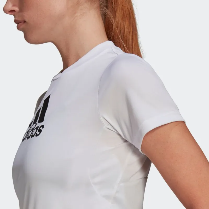 Adidas T Shirts Women's White-3