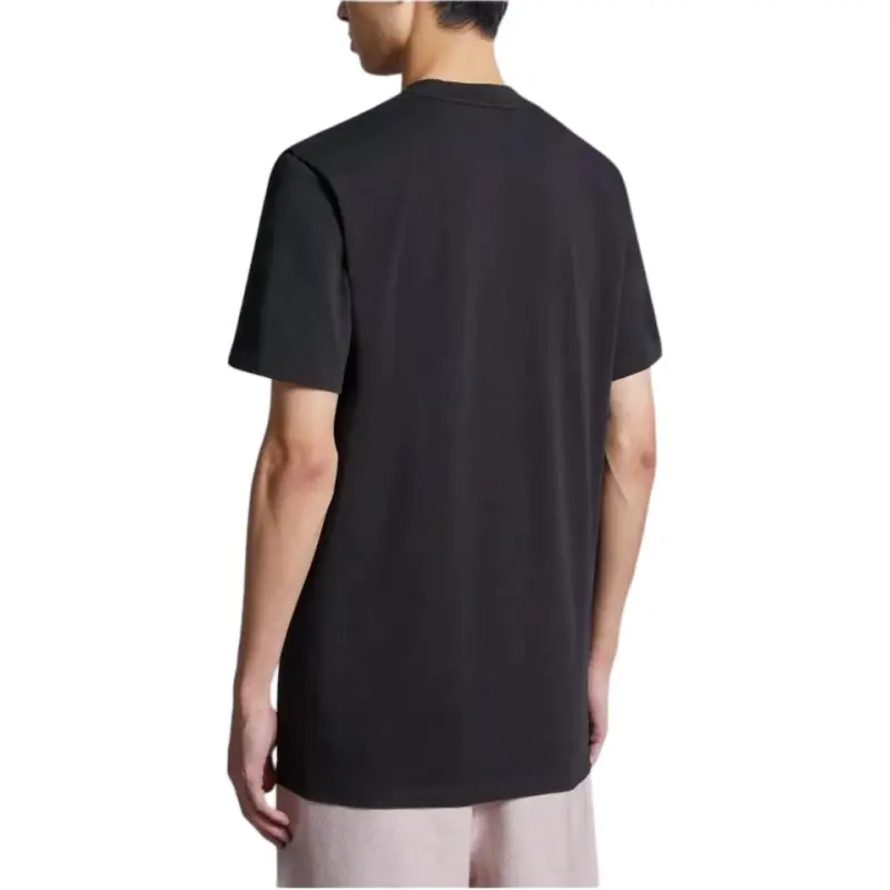Moncler SS24 T Shirts Unisex Black-2