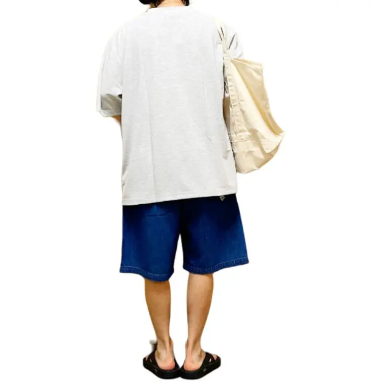 L.L.Bean T-Shirts Men Gray-4