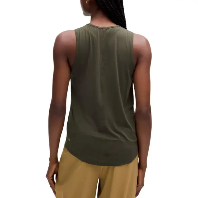 Lululemon Silk-BlendShirred Tank Tops Women's-5