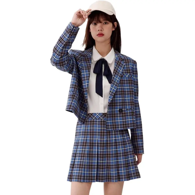 E.land Business Suit Women's Dark Blue 52D/Blue-4
