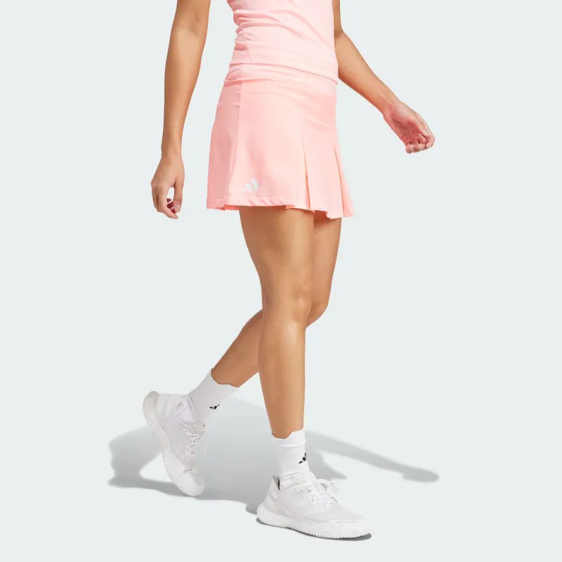 Adidas Free Shipping With AdiClub Club Tennis Pleated Skirt-3