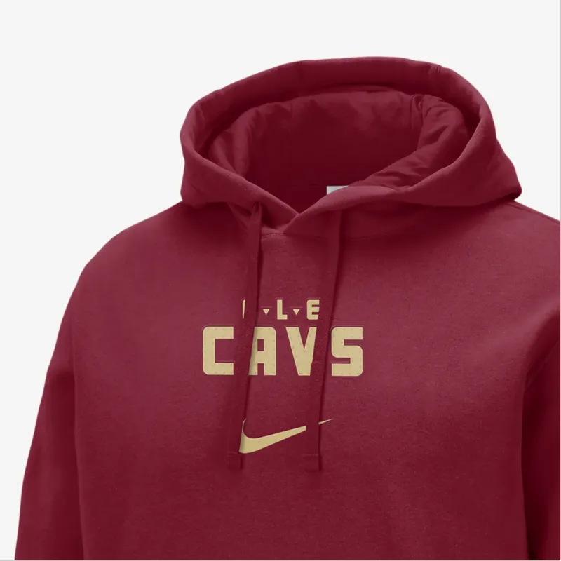 Nike Cleveland Cavaliers Club Fleece City Edition Men's Nike Nba Pullover Hoodie-2