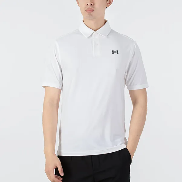 Under Armour Polo Shirts Men White-2