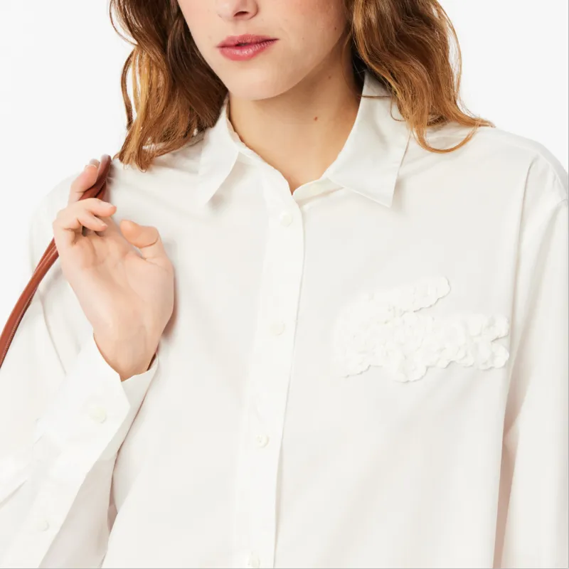 LACOSTE Embroidered Logo Classic Top-4
