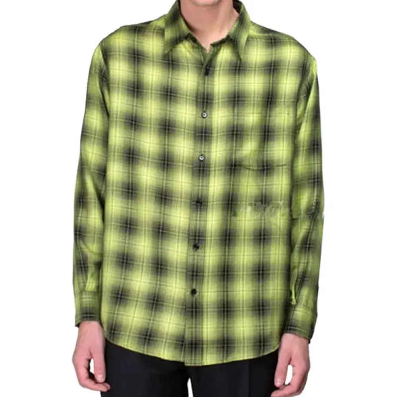 CELINE 2010s Checked Shirt-2