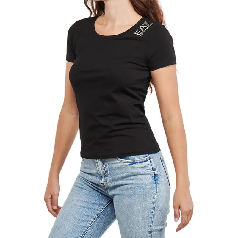 EMPORIO ARMANI Logo-print Crew-neck T-shirt-3