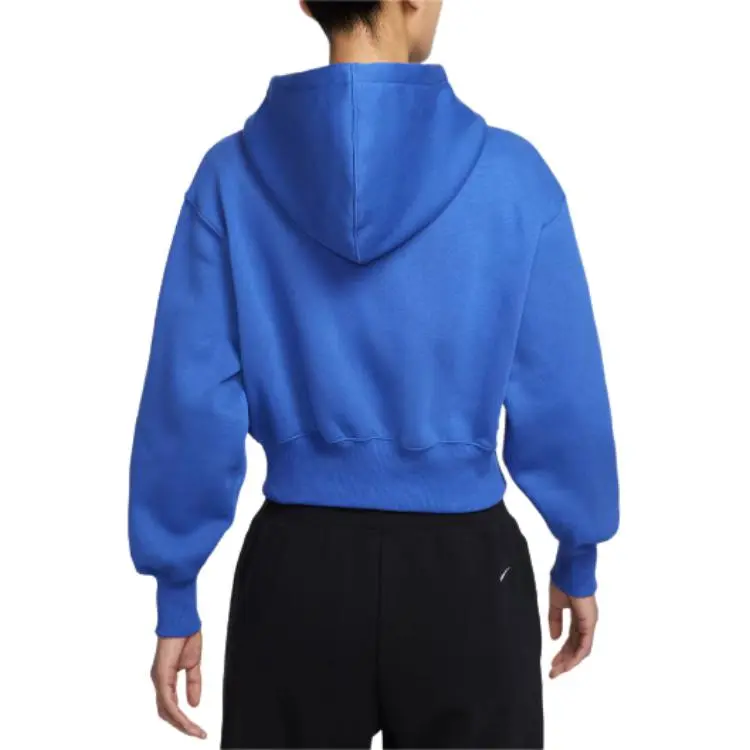 Nike Sportswear Phoenix Fleece Women's Loose Cropped Full Zip Hoodie-5