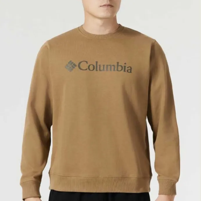 Columbia Sweatshirt Men's Brown-2