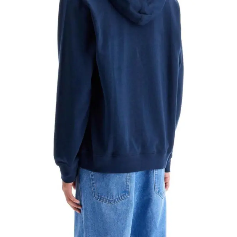 HUGO BOSS Logo Patch Drawstring Hoodie-5