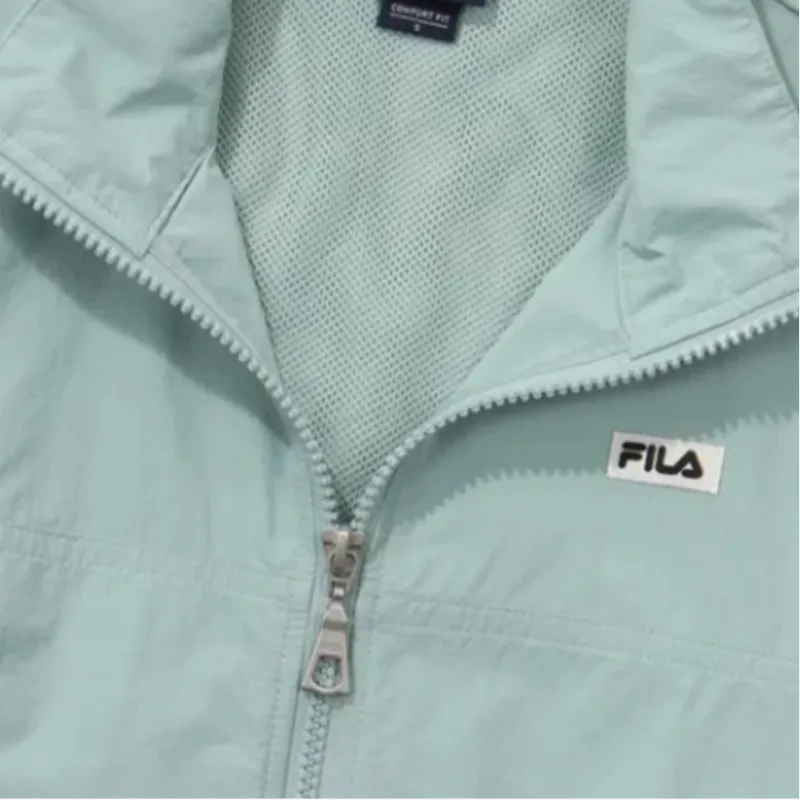 FILA Single Layer Jacket Jackets & Coats Women's Light Green-3