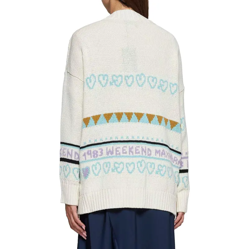 WEEKEND MaxMara Acacia Oversized Knitted Cardigan-3