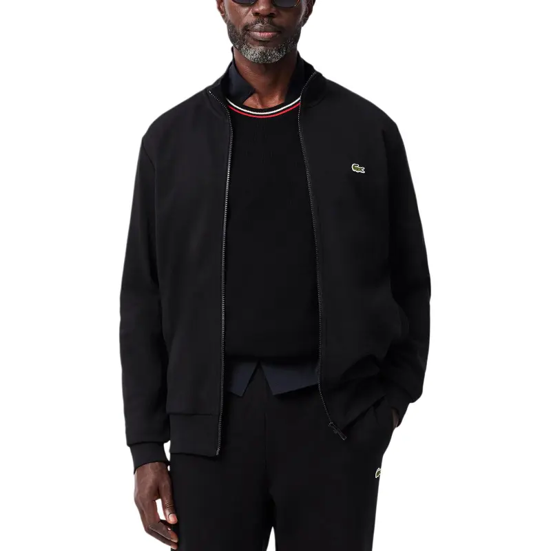 LACOSTE High neck Zip fastening Sweatshirt-2