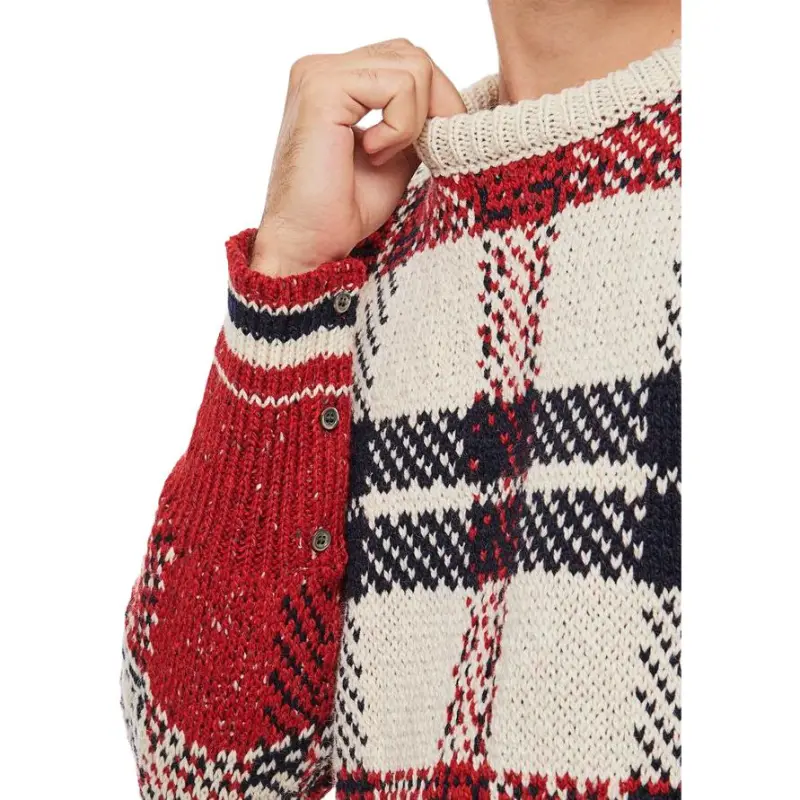 THOM BROWNE Sweaters Men Brown-5
