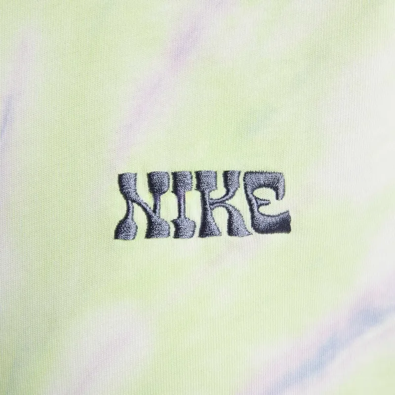 Nike T Shirt Women's Light Yellow-3