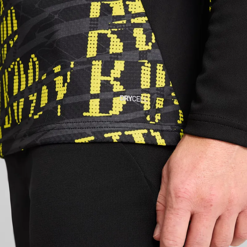 PUMA Borussia Dortmund Men's Pre Match Quarter Zip Top-4