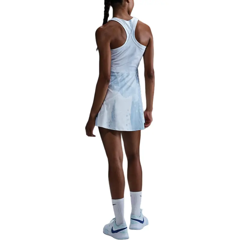 Nike Court Slam Women's Dri FIT Printed Tennis Dress-1
