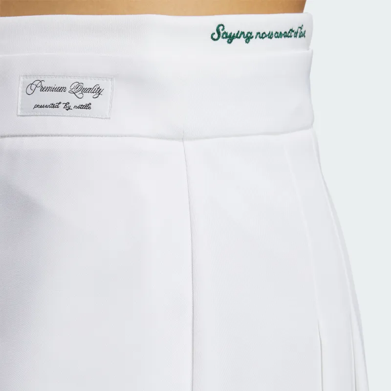 Adidas Originals x Notitle Casual Short Skirts Women's White-4