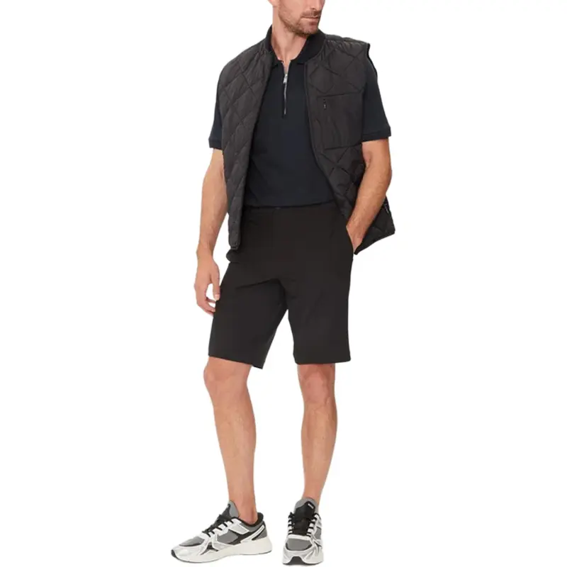 HUGO BOSS Casual Shorts Men's Black-1