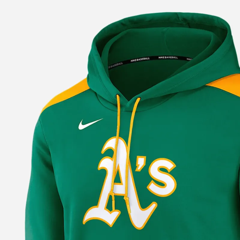 Nike Athletics Authentic Collection Men's Nike Therma Mlb Pullover Hoodie-2
