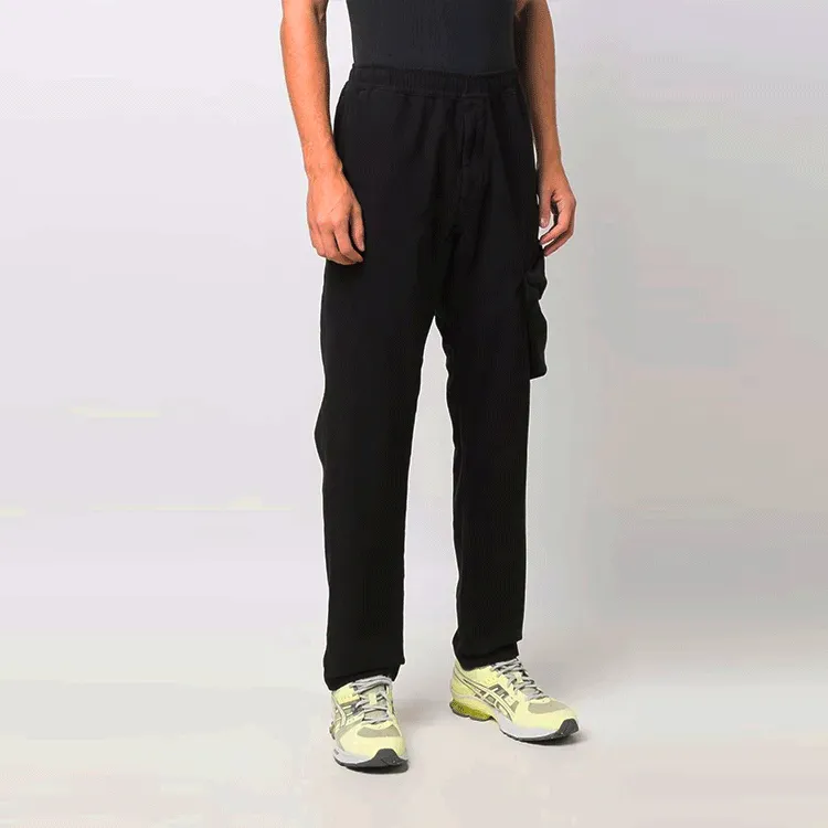 STONE ISLAND FW21 Cargo Pants Men's Black-3