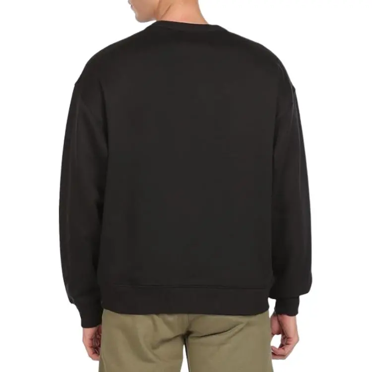 CALVIN KLEIN FW22 Sweatshirt Men's Black-4