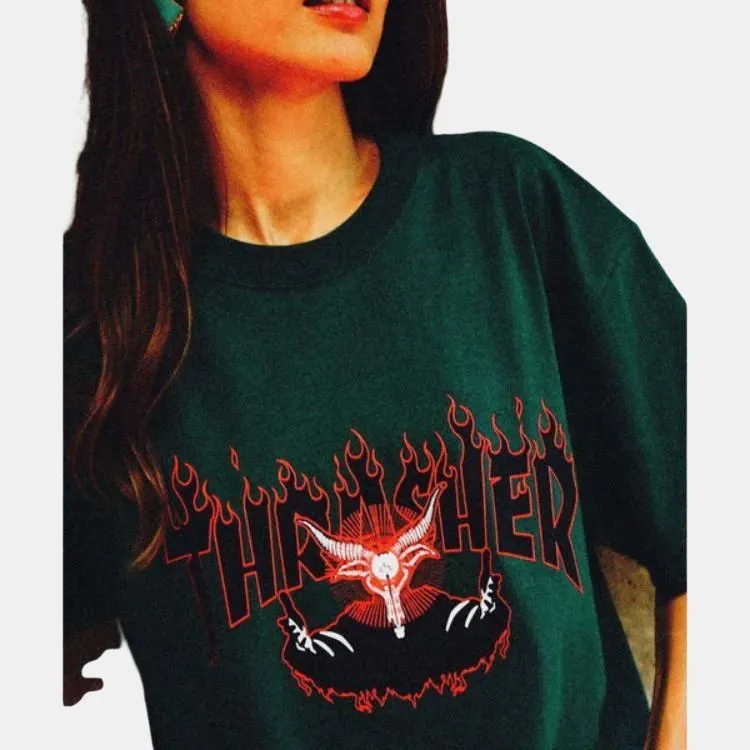 Thrasher T Shirt Japan Version Unisex Jasper-2