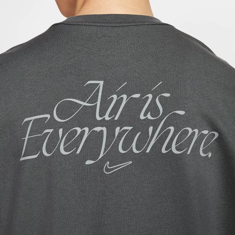 Nike Sportswear T Shirt Men's Coal Black-4
