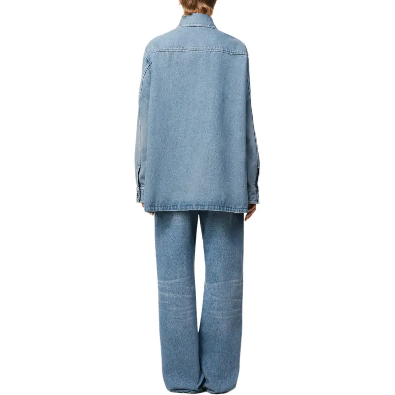 AMIPARIS Paris Ami De Coeur Overshirt-4