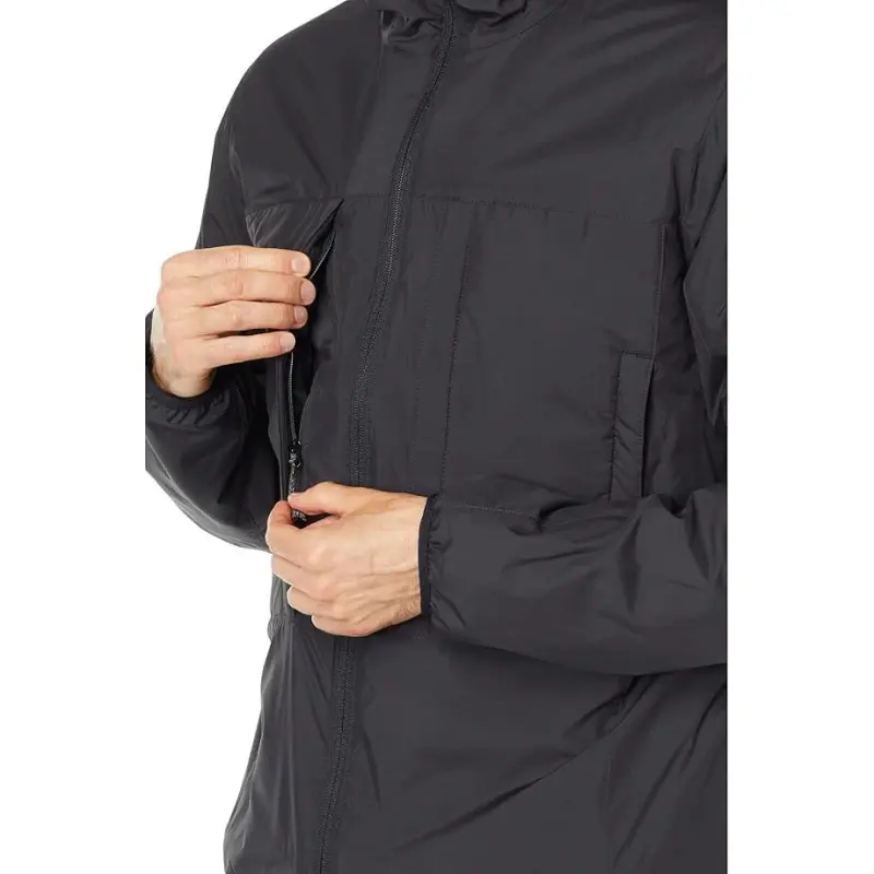 Fjallraven Jackets Coats Men's Black-4