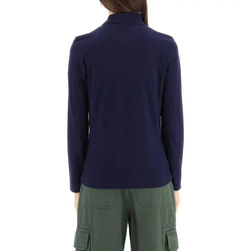 LACOSTE Logo patch Long sleeve Polo Shirt-4