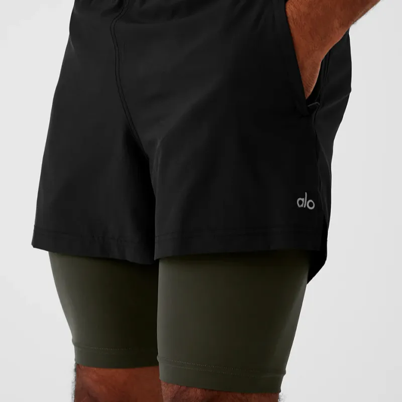 Alo Yoga Sports Shorts Men-10