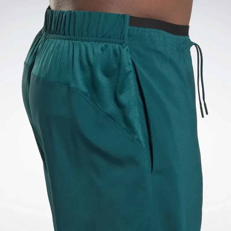 Reebok CYCLED Collection WOR STRENGTH SHORT Casual Shorts Men's Forest Green-5
