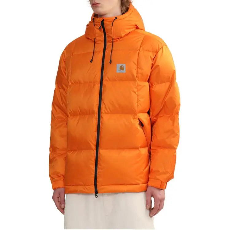 Carhartt WIP Down Jacket Men's Orange-2