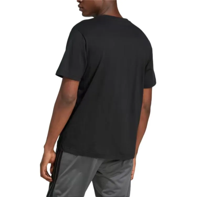 Adidas Free Shipping With AdiClub Lounge Mini Embroidery Graphic Tee-2