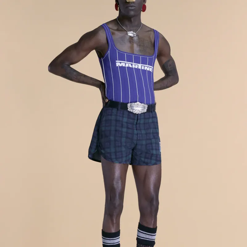 Martine Rose Logo print Vest-3
